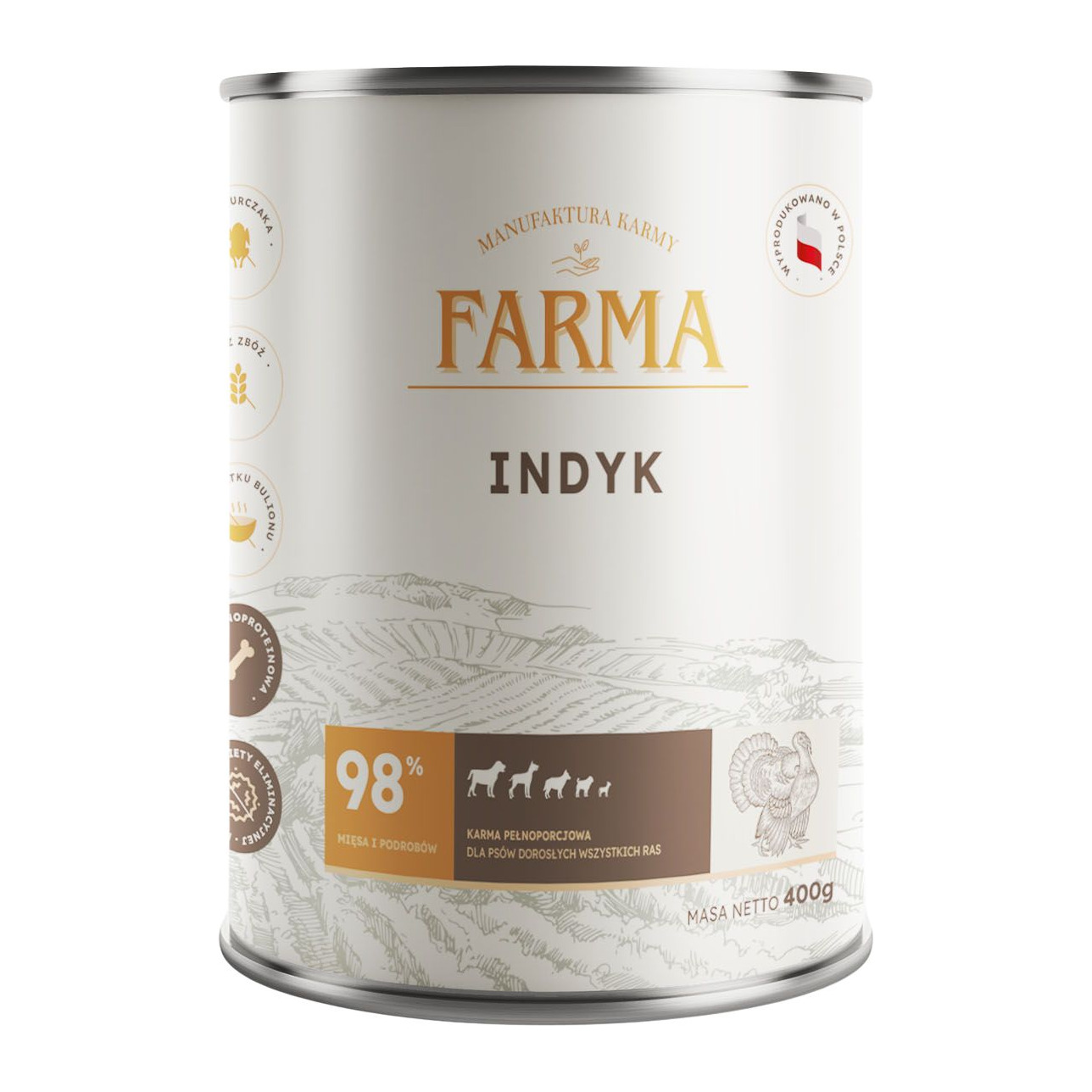 Farma Select Indyk 400g