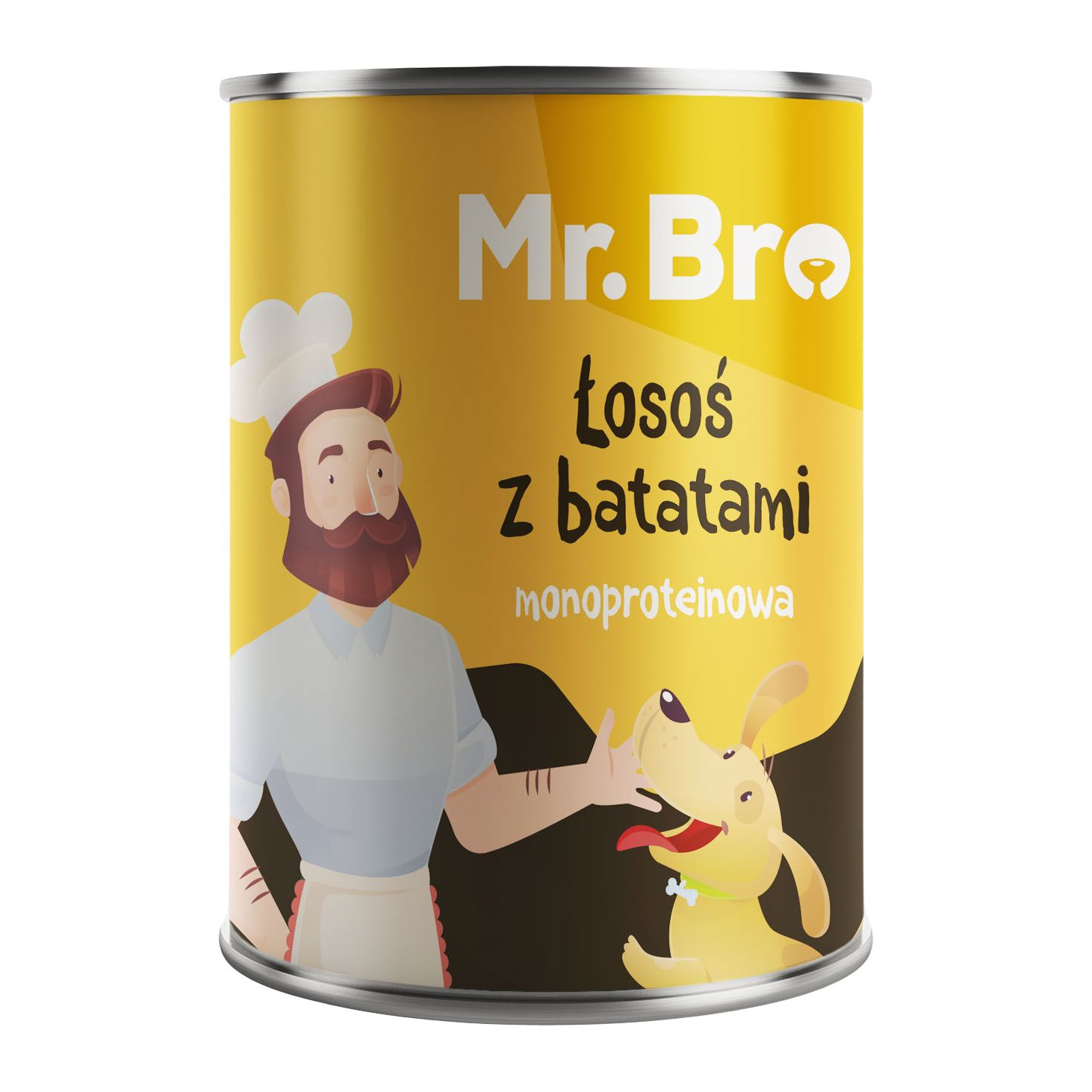 Mr. Bro Łosoś z Batatami 400g