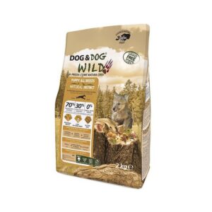 Dog&Dog Wild Natural Instinct Puppy – karma sucha dla szczeniąt, 12 kg