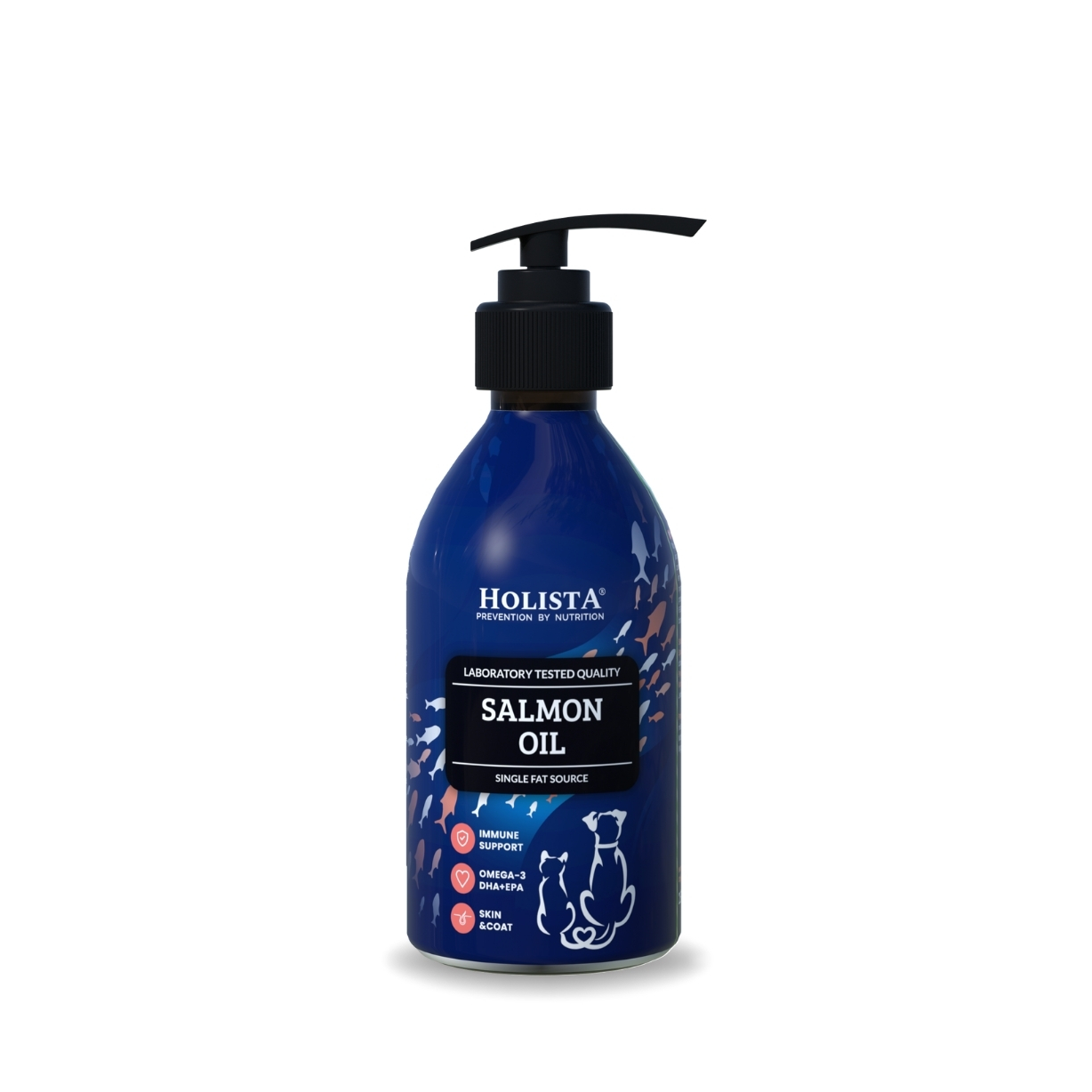 Holista Salmon Oil – olej z łososia dla psa i kota, 250 ml