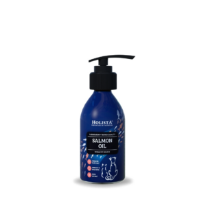 Holista Salmon Oil – olej z łososia dla psa i kota, 100 ml