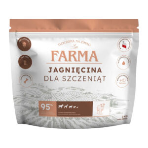 Farma Tłoczona na Zimno Jagnięcina dla Szczeniąt 2kg