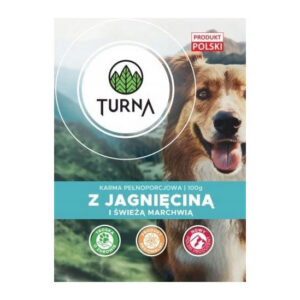 Karma dla psa TURNA saszetka 100g jagnięcina