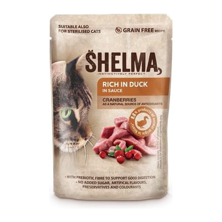 SHELMA saszetki kot NMP GF mix 40x85g