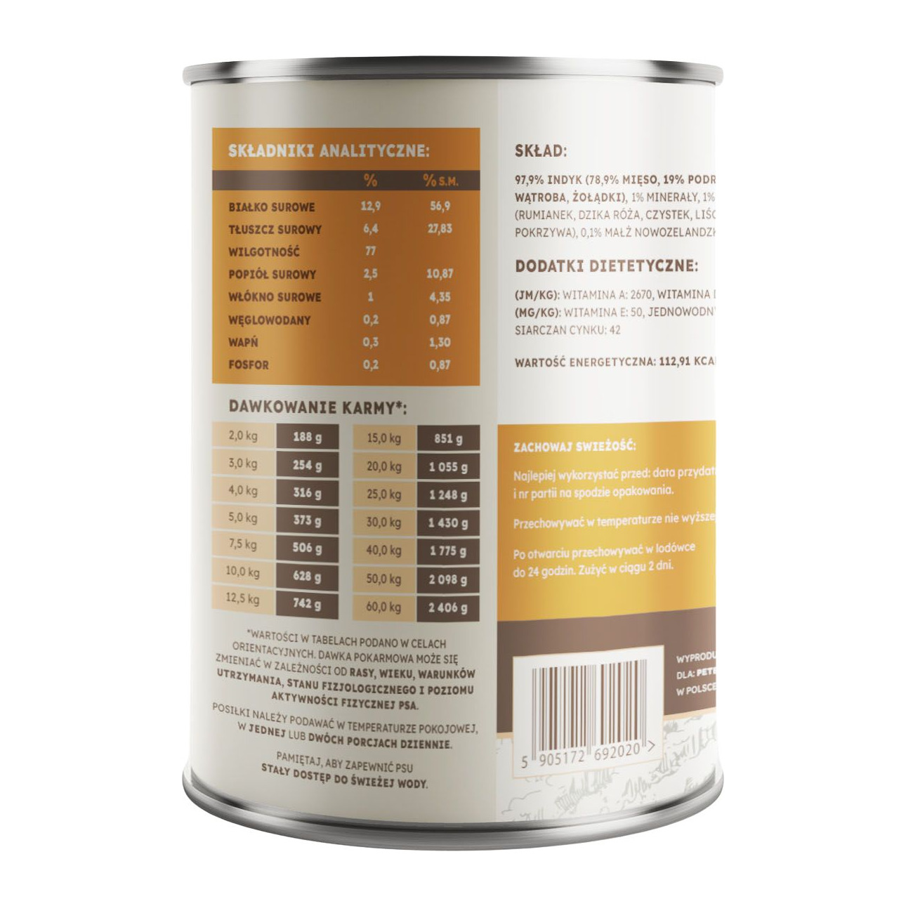 Farma Select Indyk 400g