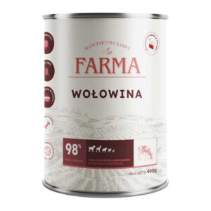Farma Select Wołowina 400g