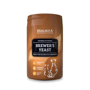 Holista Brewer's Yeast – drożdże browarnicze dla psa i kota, 200 g