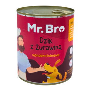 Mr. Bro Dzik z Żurawiną 800g