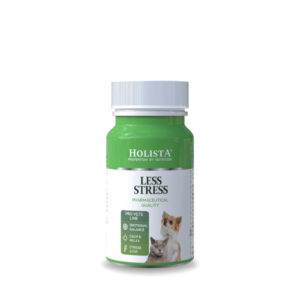 Holista Less Stress – tabletki na stres dla psa i kota, 60 tabletek