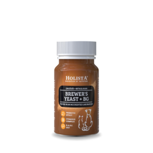 Holista Brewer's Yeast + Beta-glukan – drożdże browarnicze dla psa i kota, 90 tabletek