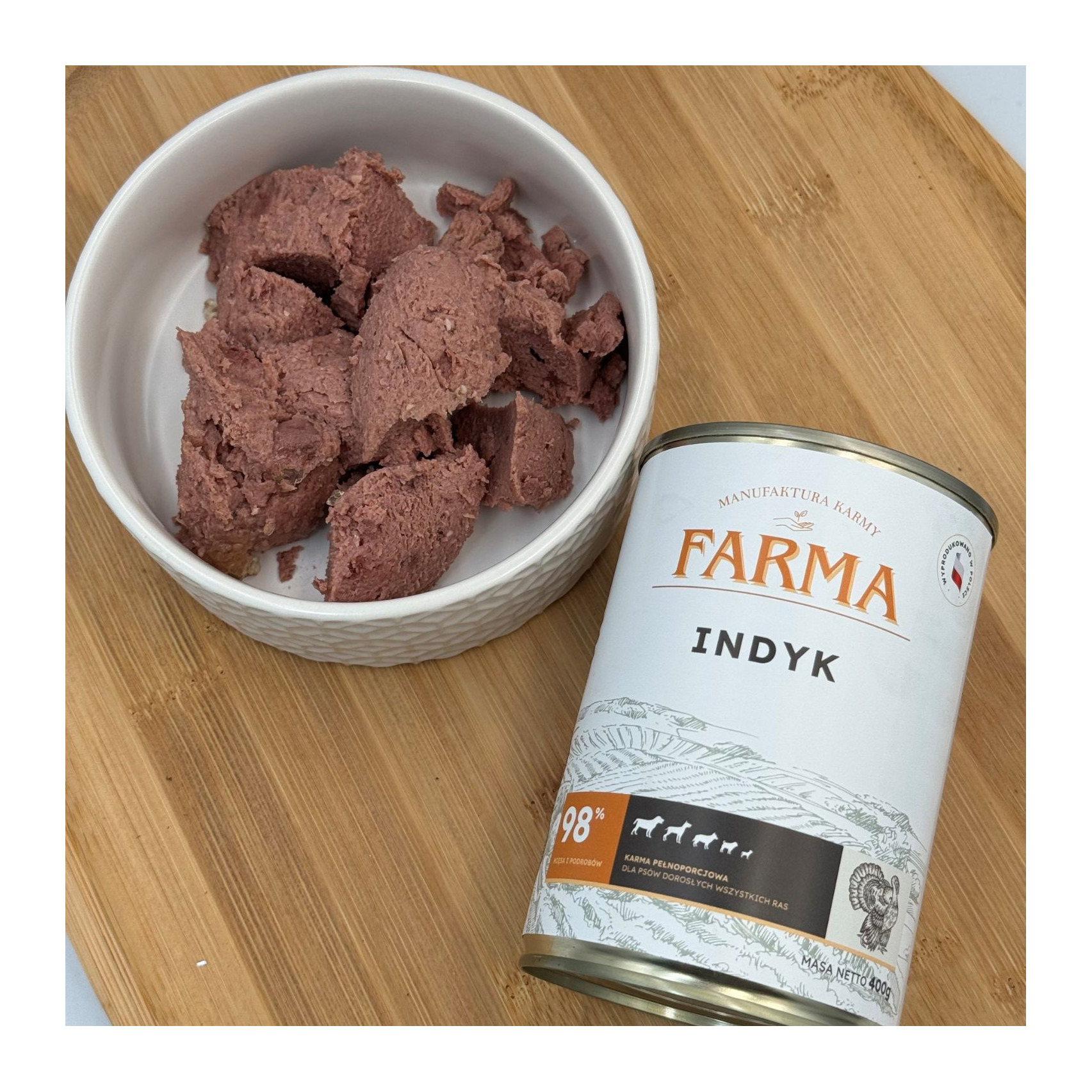 Farma Select Indyk 400g