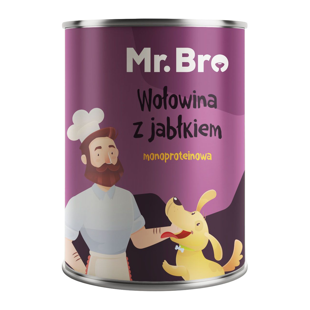 Mr. Bro Wołowina z Jabłkiem 400g