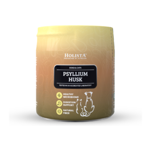 Holista Psyllium Husk – błonnik dla psa i kota, 100 g