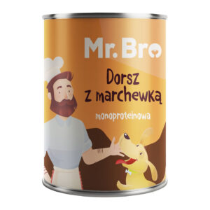 Mr. Bro Dorsz z marchewką 400g