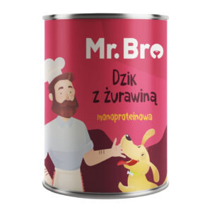 Mr. Bro Dzik z Żurawiną 400g