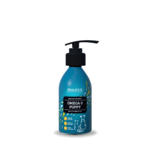 Holista Omega-3 Puppy Oil – olej rybi dla szczeniąt, 100 ml