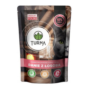 Karma mokra TURNA łosoś dla kota 300 g