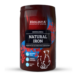Holista Natural Iron – naturalne żelazo dla psa i kota, 180 g